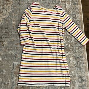 Old Navy long sleeve shift dress size Lg